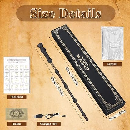 Axory magic wands